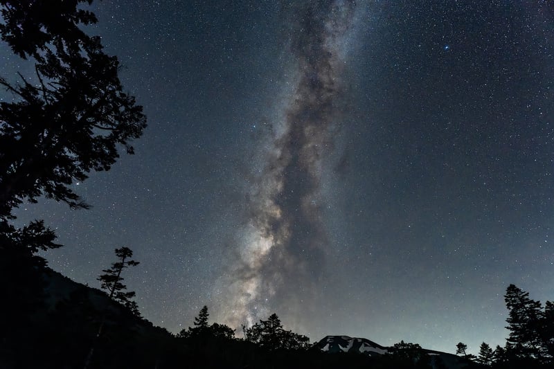 Mystical Night Sky